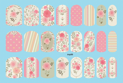 Термопленка ALLURE Арт.tmp99 Набор 24 шт