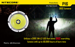 Фонарь Nitecore P16