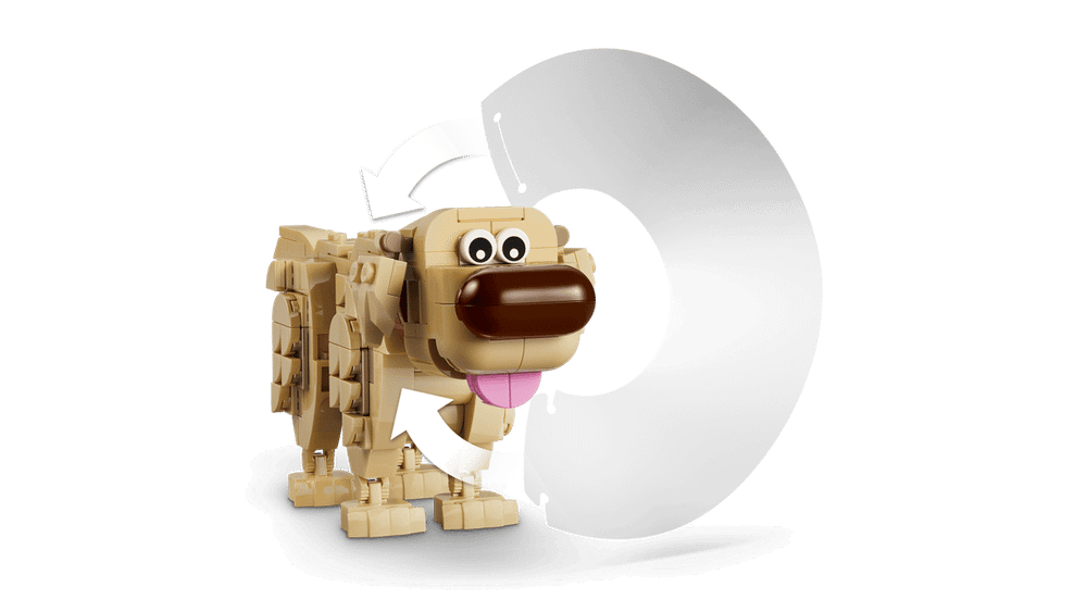 Конструктор LEGO Disney 43290 Kevin & Dug