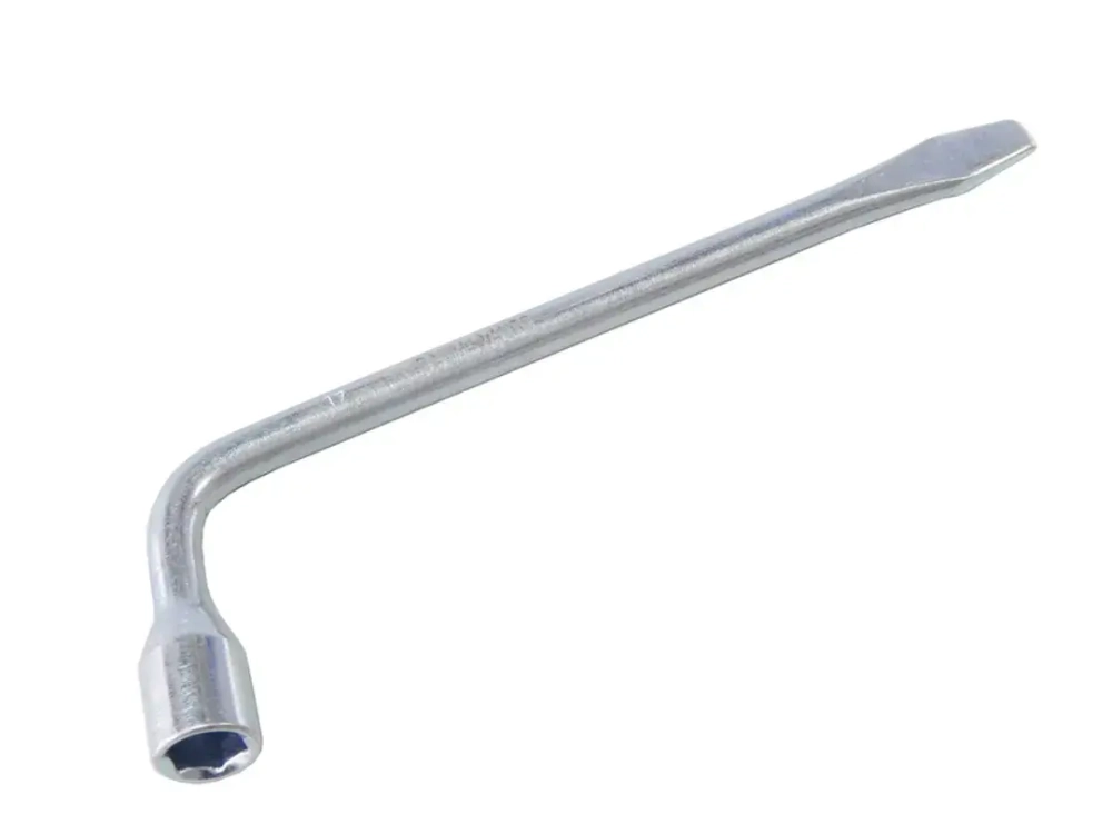 Ключ балонный Г-образный 17мм(диам14) L-350mm 12L.0001702 Baum Auto##BaumAuto 12L.0001702