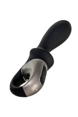 Нереалистичный вибратор Satisfyer Heat Climax, силикон, 20,5 см