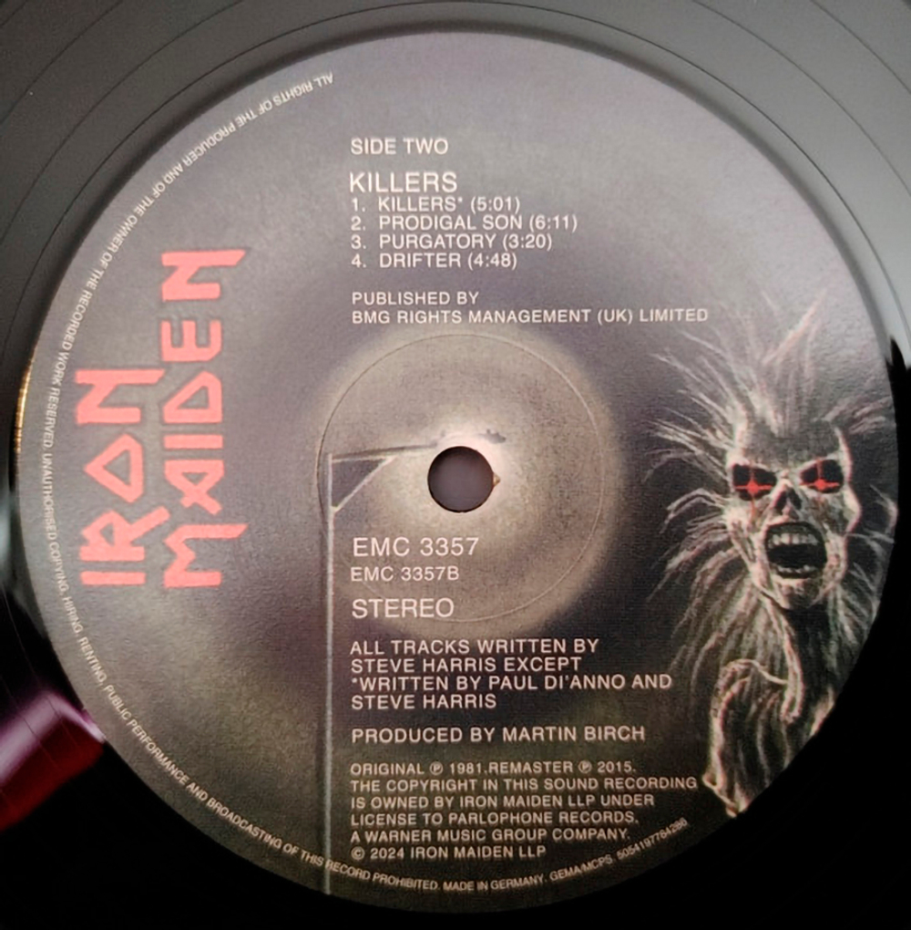 Iron Maiden / Killers (LP)