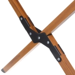 Стол кемпинговый складной DC-5002, 86*58*44 см, цвет: светлое дерево, каркас алюминий, ТуристМастер