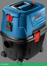Пылесос Bosch GAS 15 PS синий (0.601.9E5.100)
