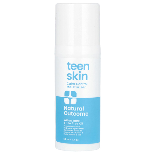 Natural Outcome, TeenSkin, успокаивающее увлажняющее средство, 50 мл (1,7 унции)