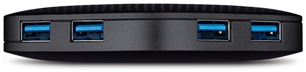 Переходник TP-LINK USB 3.0 (F), USB 3.0 (M) черный