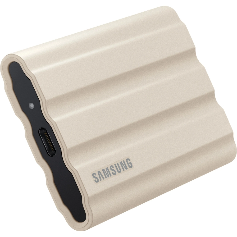 Внешний SSD Samsung 1Tb T7 Shield (MU-PE1T0K/WW) Бежевый