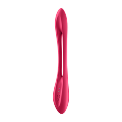 Вибромассажер Satisfyer Elastic Joy, красный