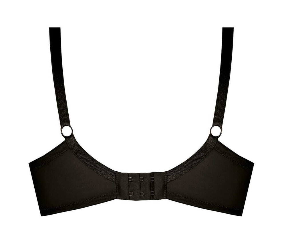 Бюстгальтер Victoria с мягкой чашкой plus size (Размер: 80I) (Цвет: кофейный)