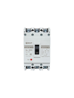 Выключатель автоматический 3п 100/125А 35кА ВА-99М PROxima EKF mccb99-100-125m