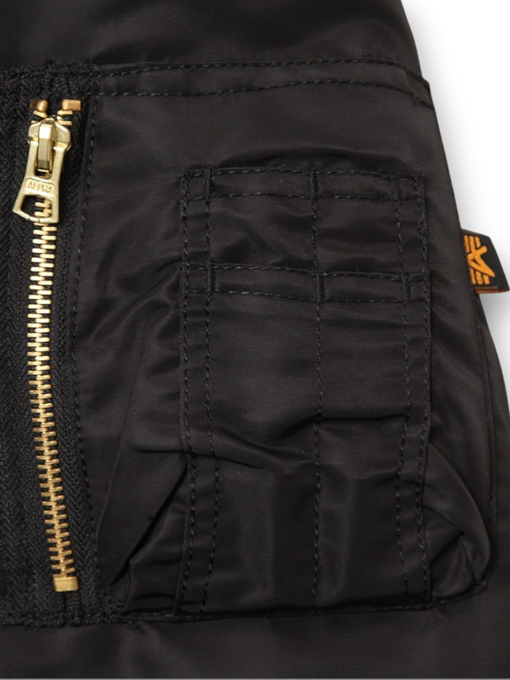 MA-1 Flight Jacket (черная - black)
