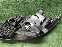 Битая Фара правая Nissan Qashqai 2 j11 (17-23) LED
