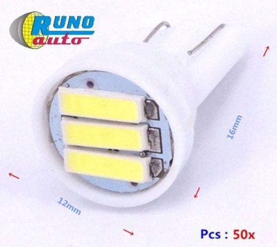 Светодиод T10-7014-3SMD 24В