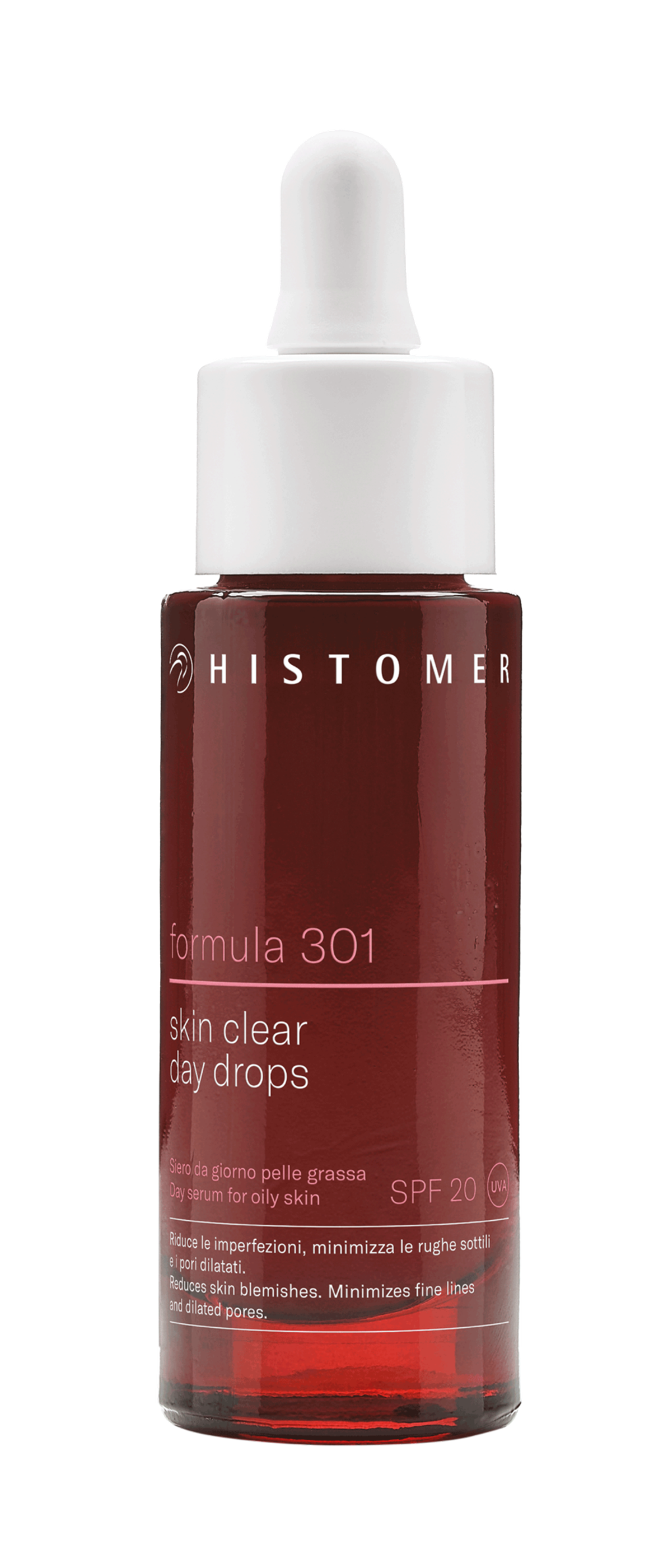 Histomer formula 301 Skin Clear Day Drops SPF20 Дневные капли для жирной кожи 27ml