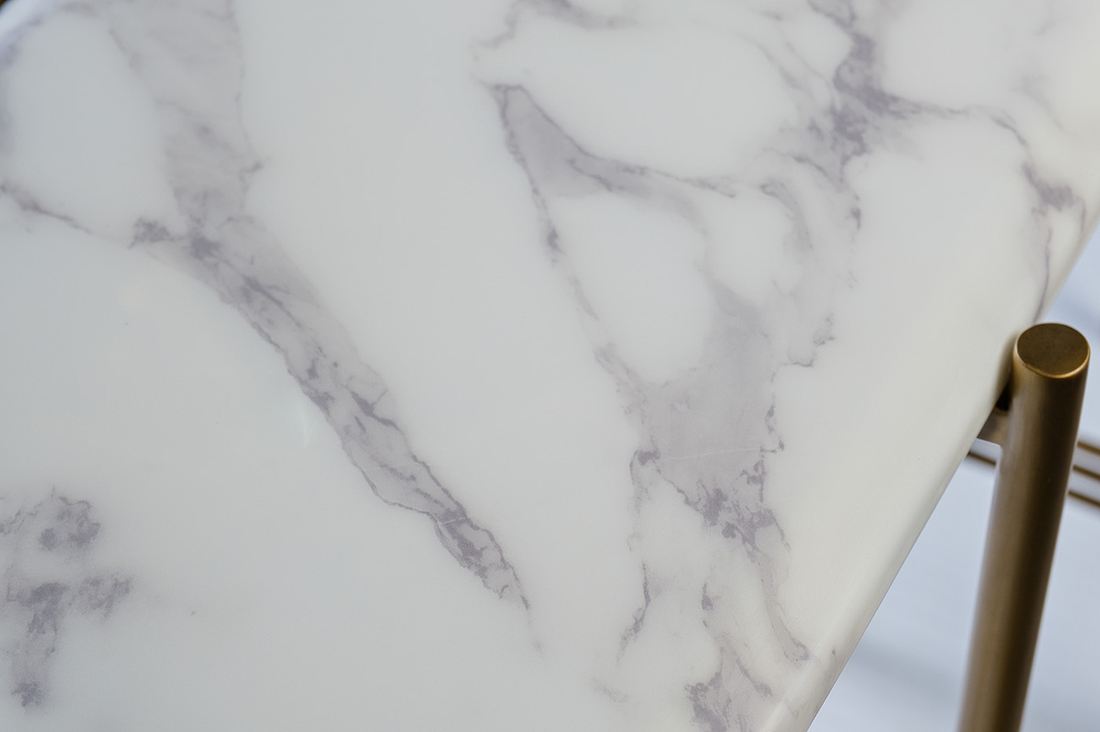 33FS-962KONS Консоль Misty White 106.5*36.5*80см