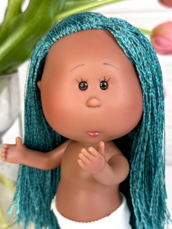 Кукла Nines виниловая 23см Little Mia без одежды (3199WN6)