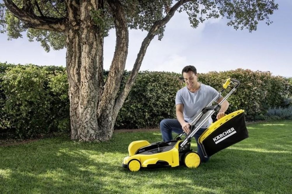 Газонокосилка аккумуляторная KARCHER LMO 36-46 Battery *INT (без акб и зу) 1.444-472.0