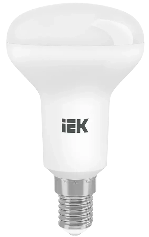 Лампа светодиодная ECO R63 рефлектор 8Вт 230В 3000К E27 IEK