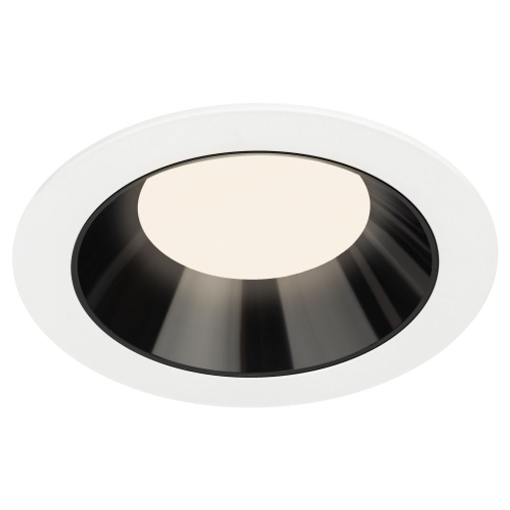 Светильник светодиодный встраиваемый ЭРА LED 21-12-3K круглый 12Вт 3000К | Downlight