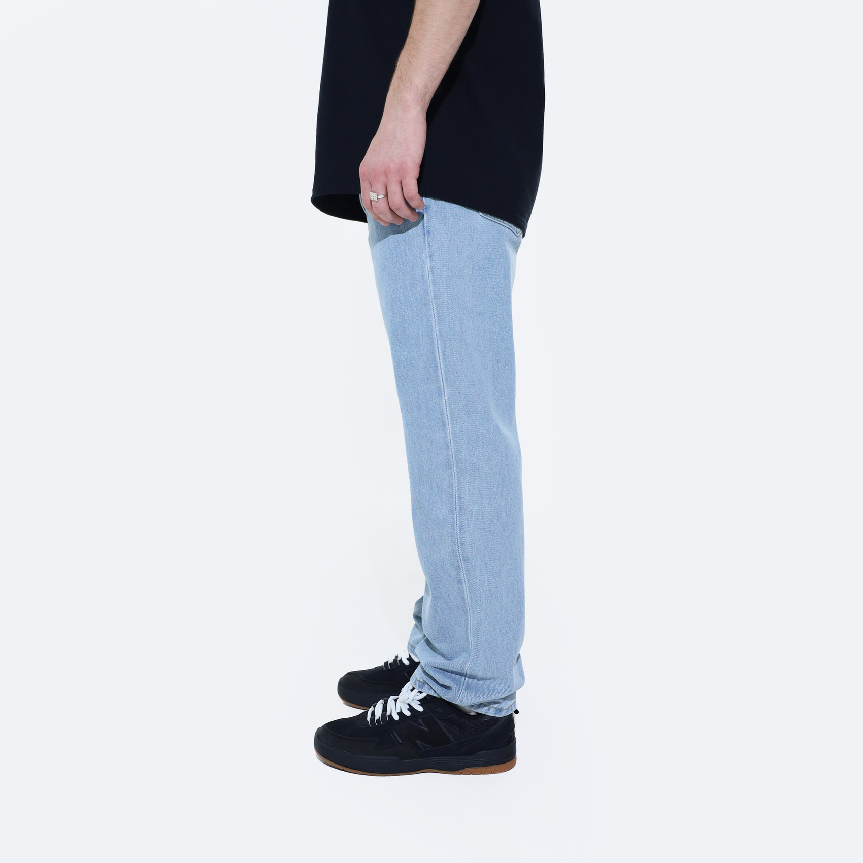 Джинсы Magamaev M jeans (blue/bleached) артикул: - купить в магазине Дайс
