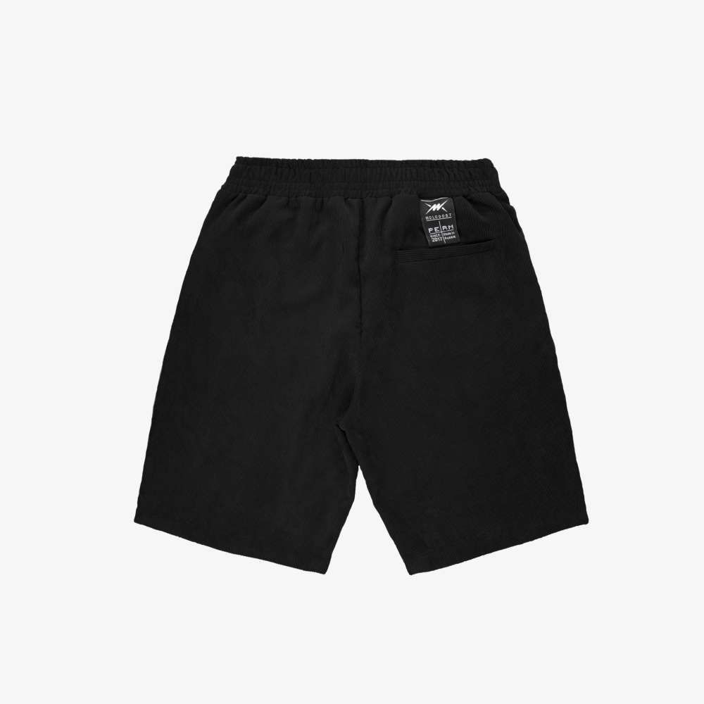 Шорты Молодость Velvet 24 черные