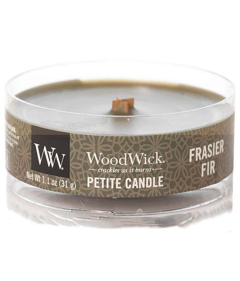 Пихта, ароматическая свеча мини, WoodWick