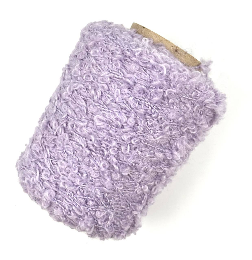 Biagiolli Modesto Бэби-як 76% меринос 19% па 5% 250 м в 100 гр лавандовый аметист