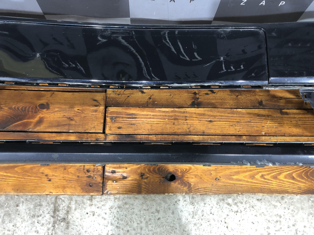 Бампер передний Volkswagen Polo 6 20-22 Б/У Оригинал 6N5807221