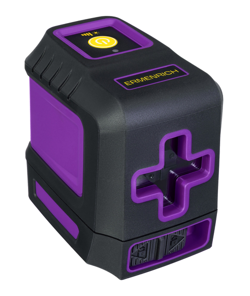 Лазерный уровень Ermenrich LT10, фиолетовый