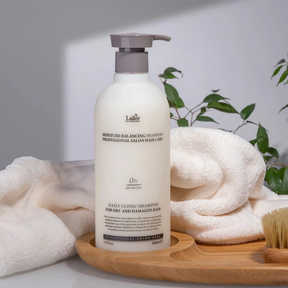 Lador No Silicorn Moisture Balancing Shampoo 530ml