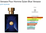 Versace Dylan Blue 100ml (duty free парфюмерия)