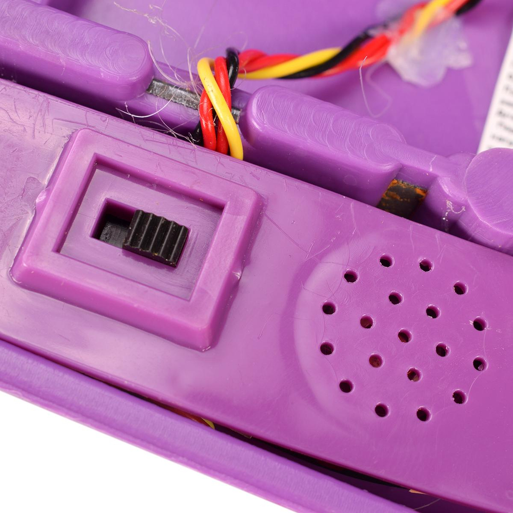 Самокат 3-х колесный, свет, звук, 04 (фиолет)