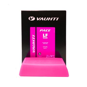 Мазь скольжения VAUHTI Pace LF Warm +7⁰C/-3⁰C, 180 г (без упаковки)