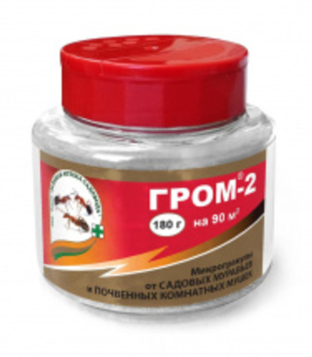 Гром 2 180гр (ЗЕЛЕНАЯ АПТЕКА)