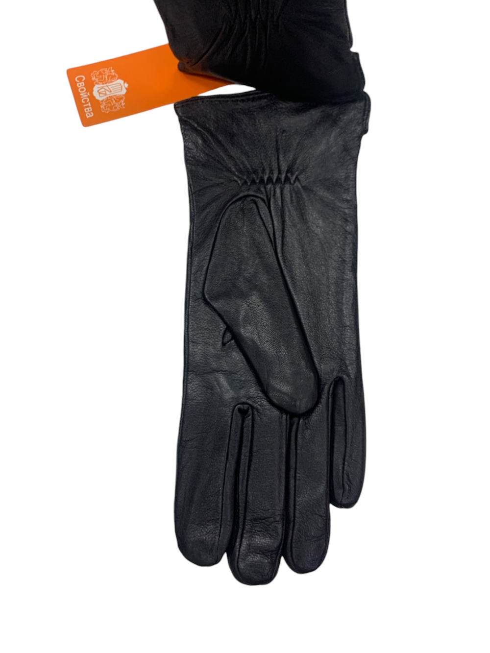 Перчатки. Женские. Материал верха: Кожаные. Подклад: Трикотаж-шерсть.5 шт в упаковке.