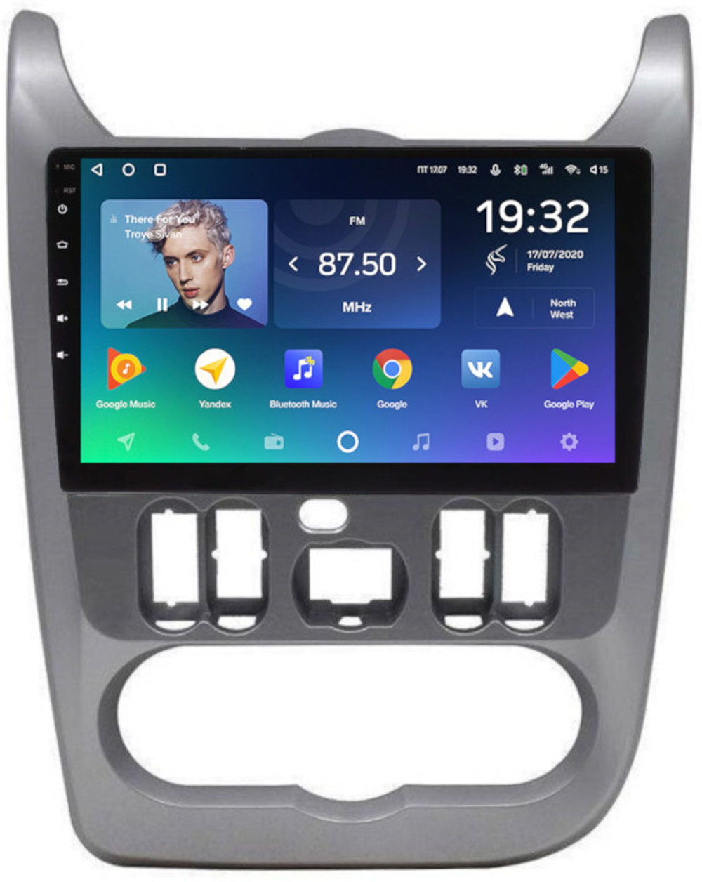 Магнитола для Renault Logan/Sandero 2009-2014 - Teyes SPRO+ Android 10, ТОП процессор, 4-32, SIM-слот