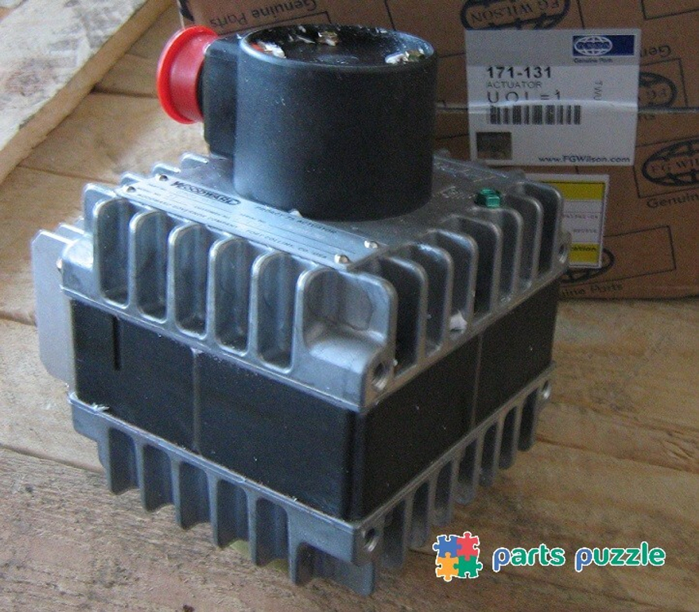 Актуатор, устройство для регулировки оборотов / ACTUATOR PROACT75 АРТ: 171-131