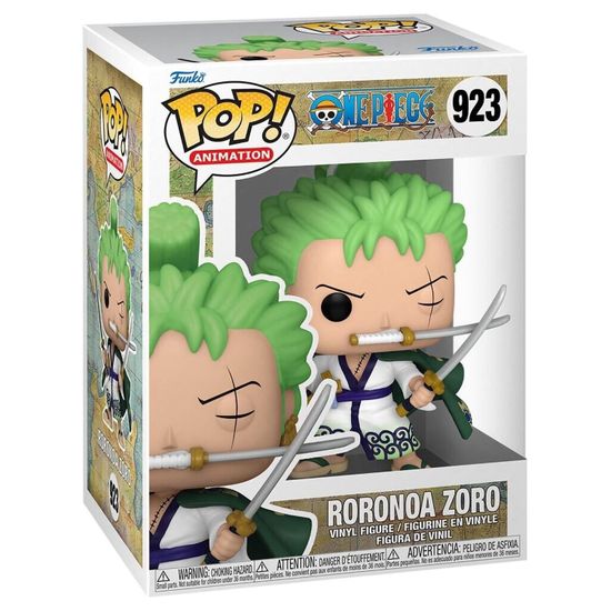 Фигурка Funko POP! Animation One Piece Roronoa Zoro (923) 54462 / Фигурка по мотивам аниме "One Piece", Ророноа Зоро