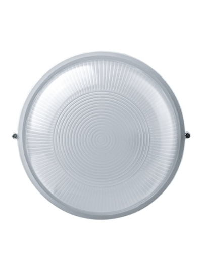 Светильник ЛОН 94 806 NBL-R1-100-E27/WH 1х100Вт E27 IP54 (аналог НПБ 1101 бел. круг 100Вт) Navigator 94806