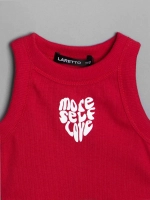 Топ для девочки летний