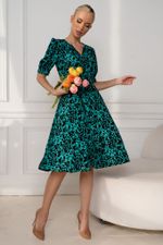 Платье Лагуна (зеленое) П13442-45М LT Collection