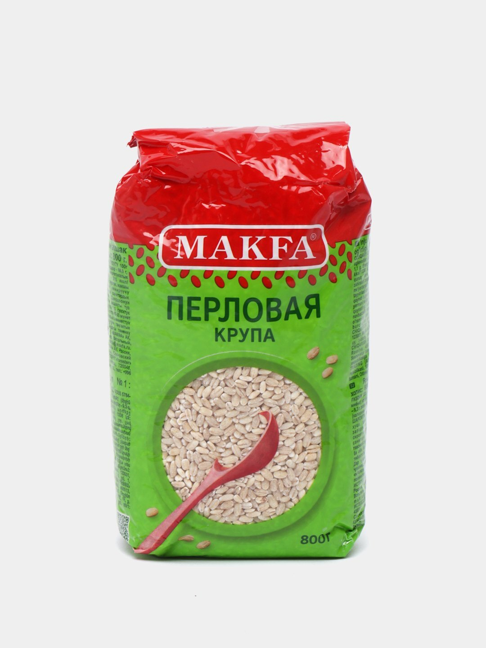 Крупа Перловая  Макfа 800 гр