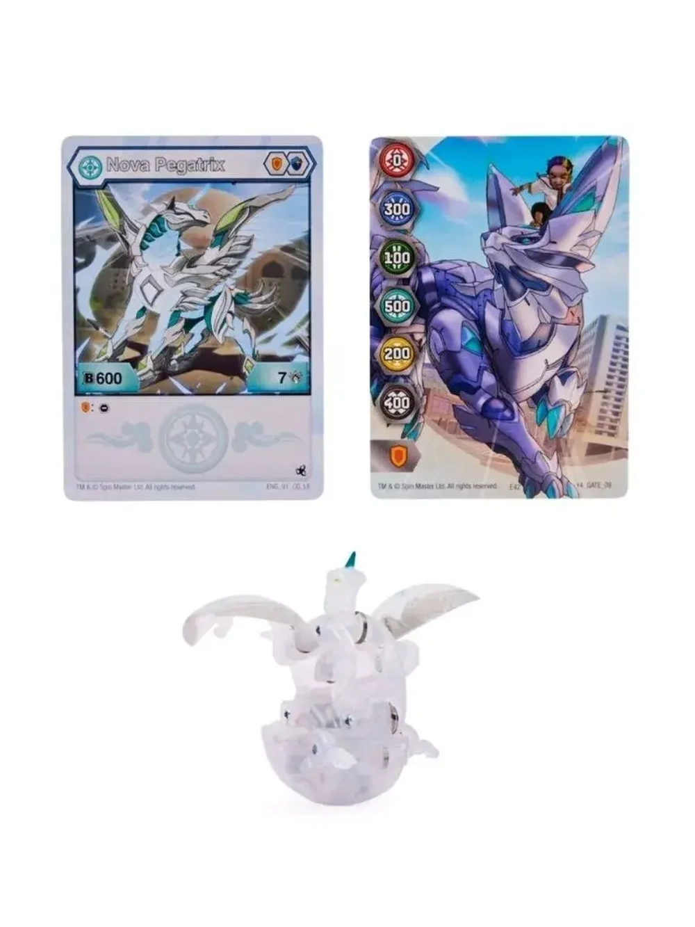Игрушка трансформер Бакуган Legends Nova Pegatrix 20139537