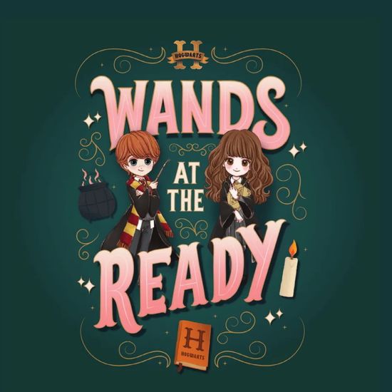 Гарри Поттер. Коллекция “Cute kids”. Календарь настенный на 2023 год (170х170 мм)