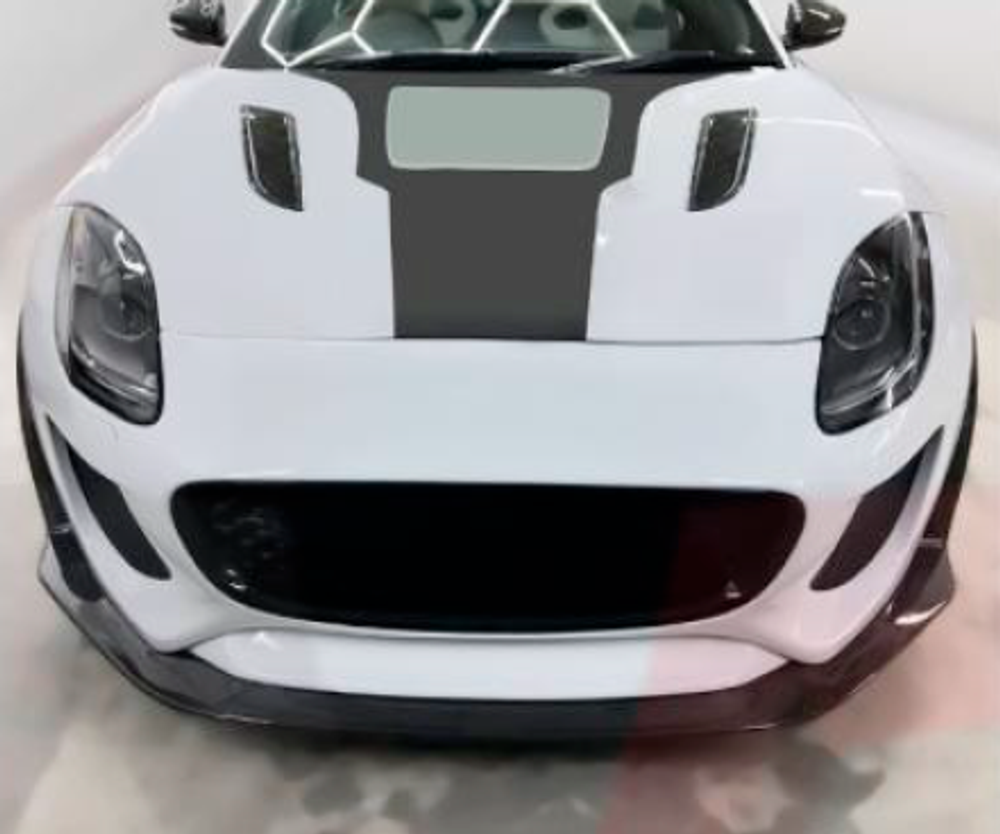 Передний бампер в сборе для Jaguar F-Type 2013-2020 Ягуар