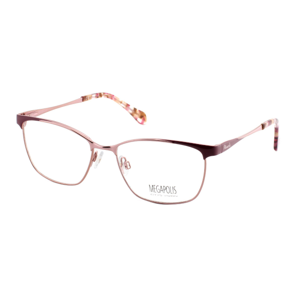 Оправа для очков Megapolis 556 Pink с футляром