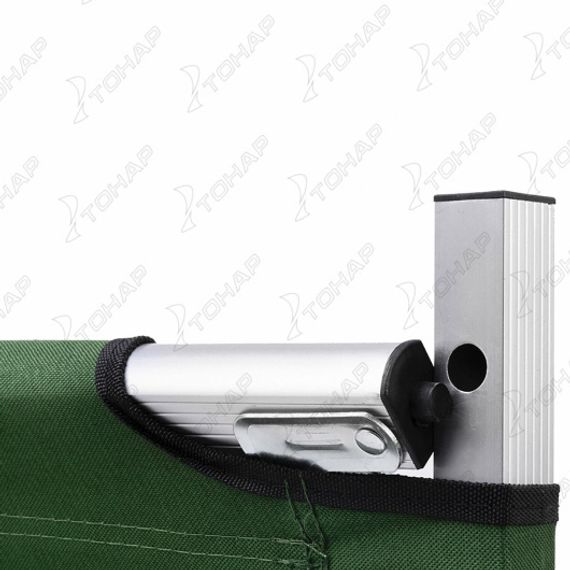 Кровать походная 188*62*42см зеленая (PR-FX-8901) PR