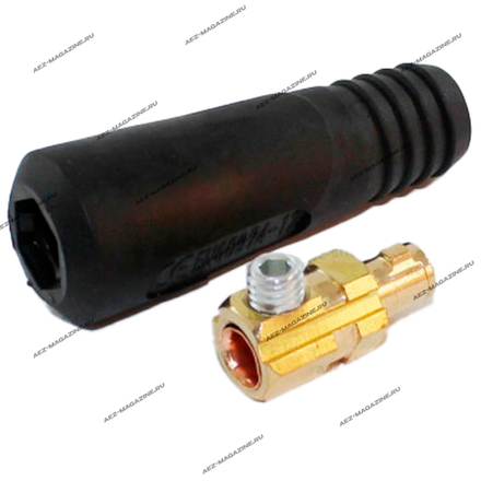 Кабеледержатели для инверторных сварочных аппаратов: папа кабеля сечен. от 10 до 25 мм2