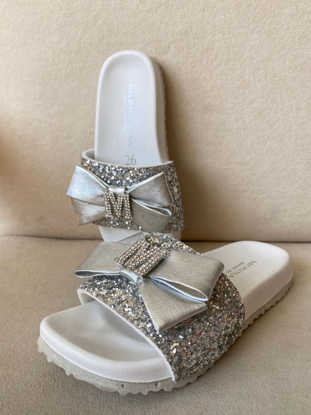 Новые шлепанцы Monnalisa, 25