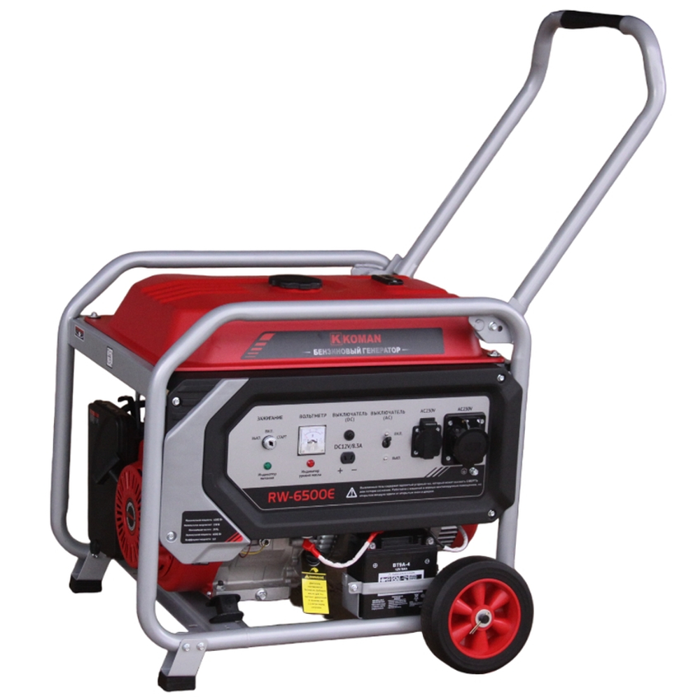 Генератор KOMAN RW-6500E